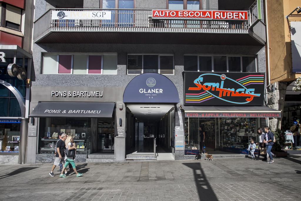 Glaner Hotel Cafe Andora  Zewnętrze zdjęcie
