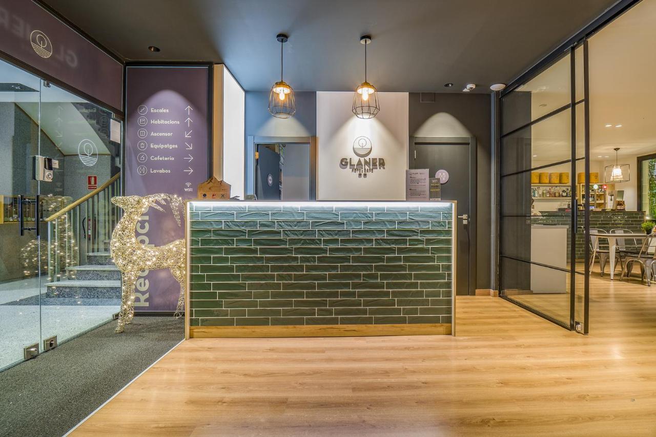 Glaner Hotel Cafe Andora  Zewnętrze zdjęcie
